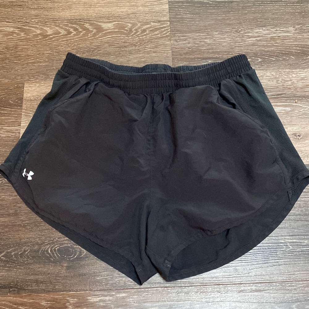 Under Armour Black Running Shorts
